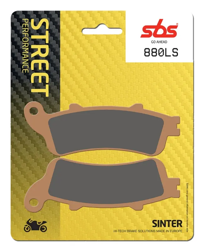 PASTILLA DE FRENO SBS P880-LS