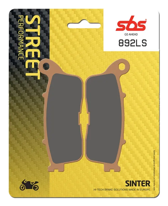 PASTILLA DE FRENO SBS P892-LS