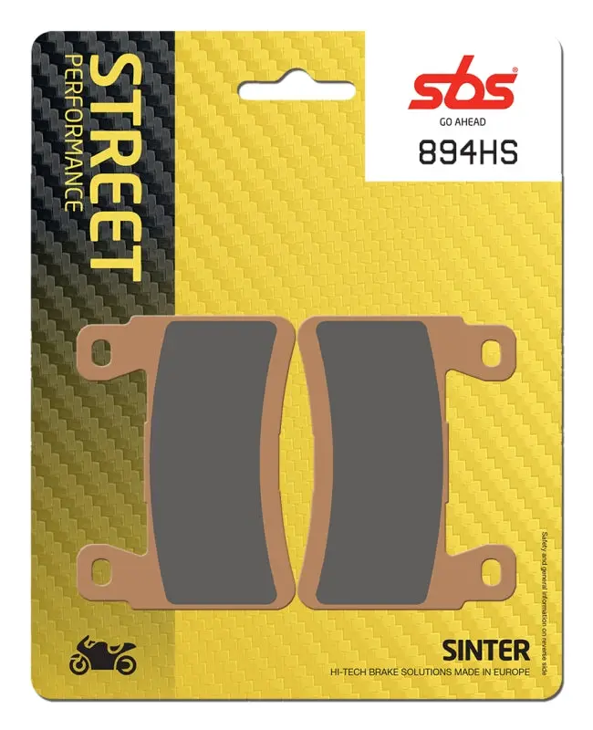 PASTILLA DE FRENO SBS P894-HS