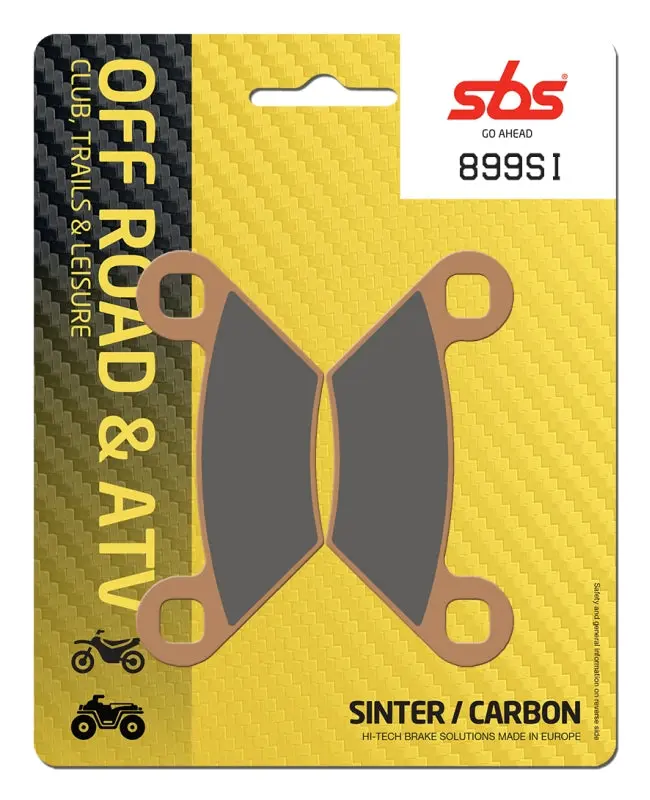 PASTILLA DE FRENO SBS P899-SI