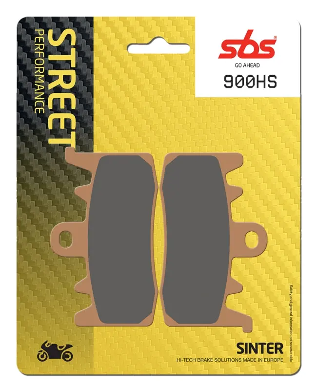 PASTILLA DE FRENO SBS P900-HS