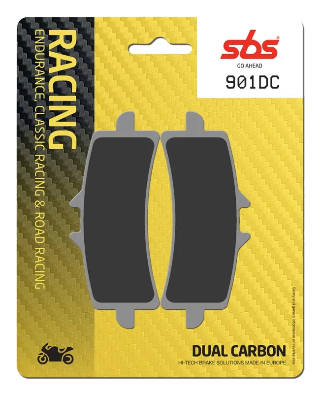 PASTILLA DE FRENO SBS P901-DC