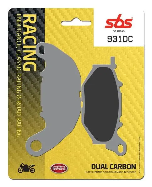 PASTILLA DE FRENO SBS P931-DC