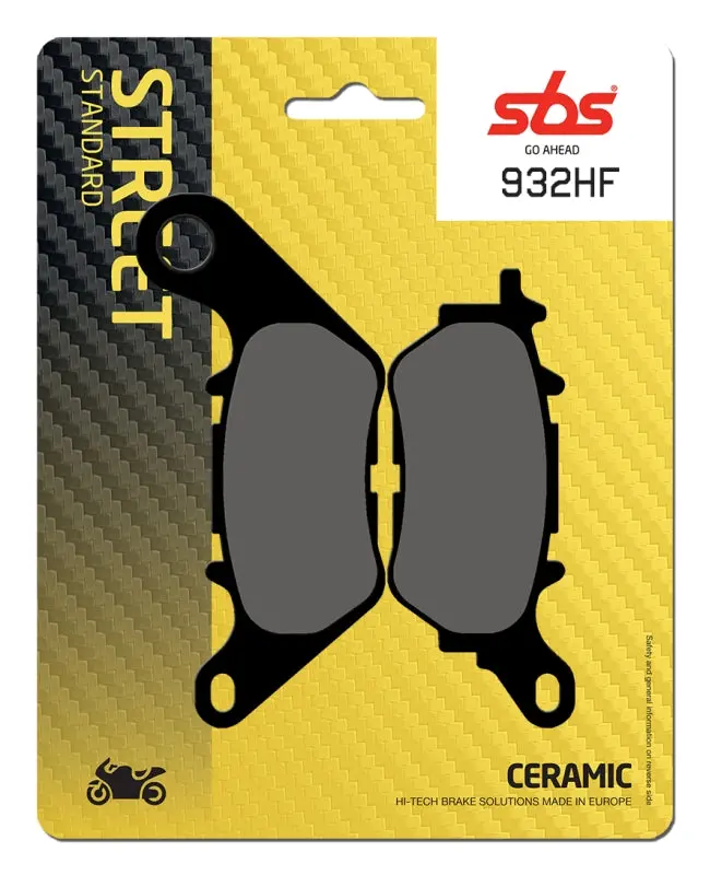 PASTILLA DE FRENO SBS P932-HF
