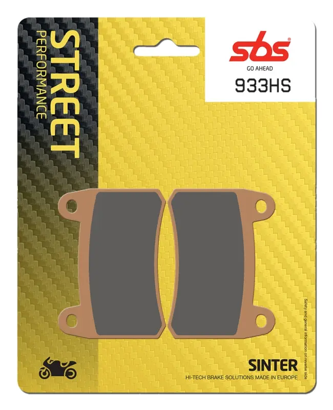 PASTILLA DE FRENO SBS P933-HS
