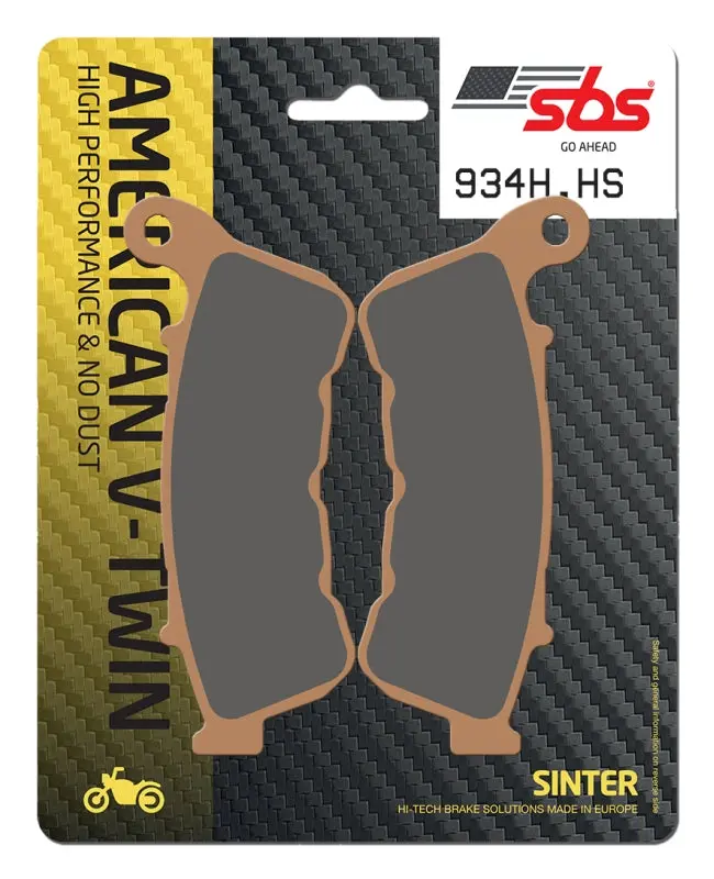PASTILLA DE FRENO SBS P934-HS