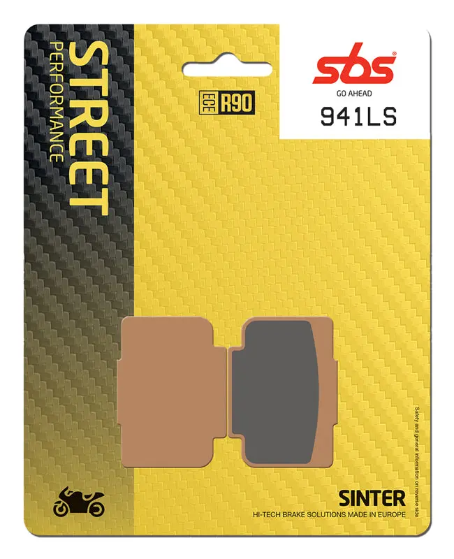 PASTILLA DE FRENO SBS P941-LS