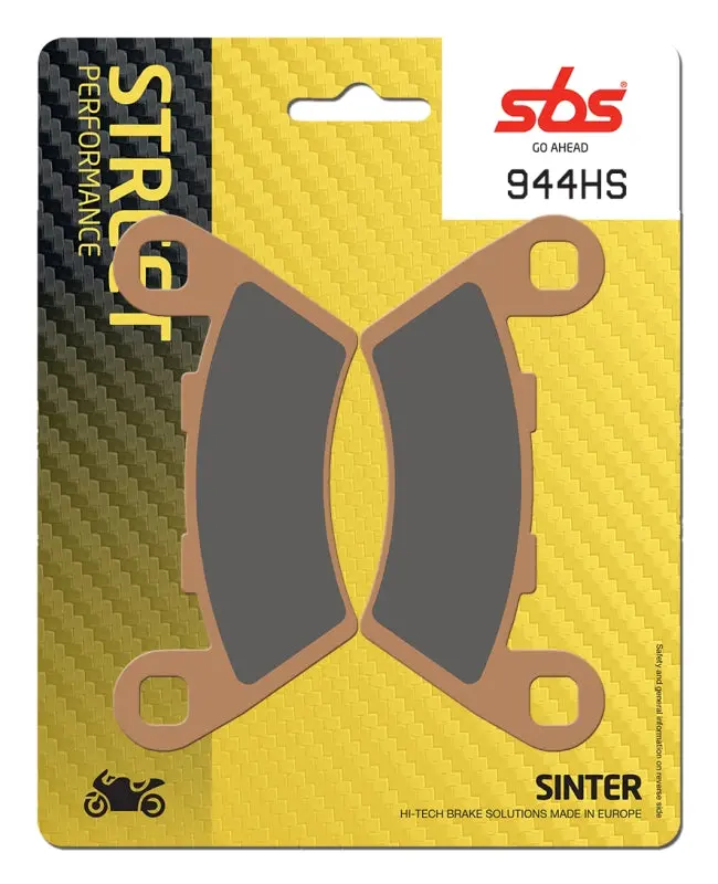 PASTILLA DE FRENO SBS P944-HS