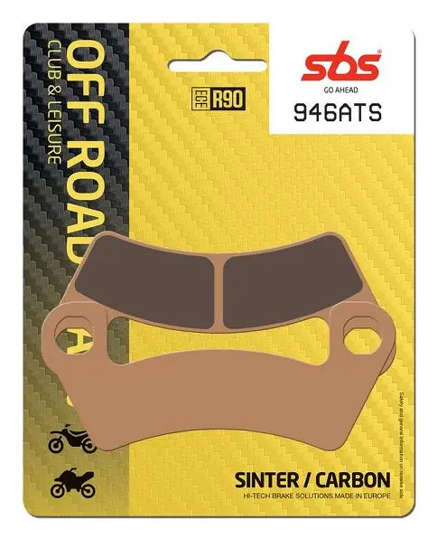 PASTILLA DE FRENO SBS P946-ATS