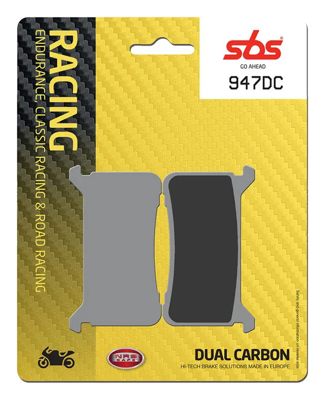 PASTILLA DE FRENO SBS P947-DC