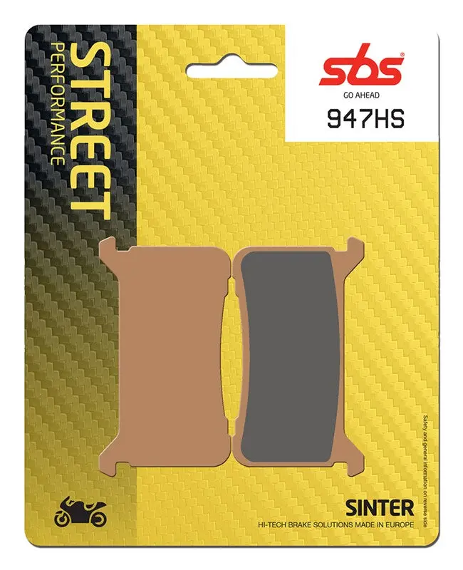 PASTILLA DE FRENO SBS P947-HS