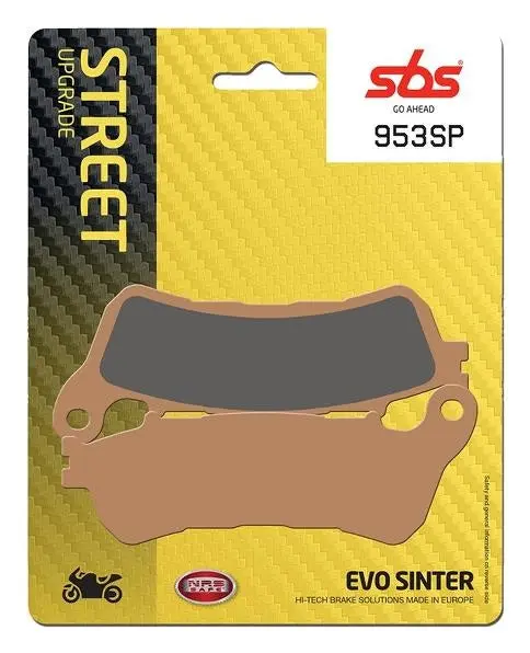 PASTILLA DE FRENO SBS P953-SP