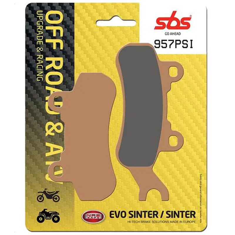 PASTILLA DE FRENO SBS P957-PSI