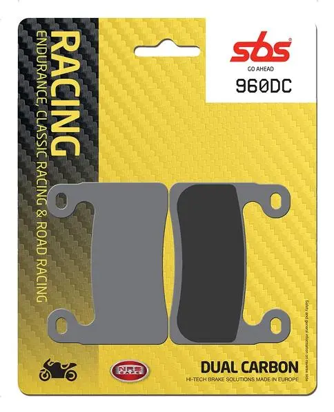 PASTILLA DE FRENO SBS P960-DC