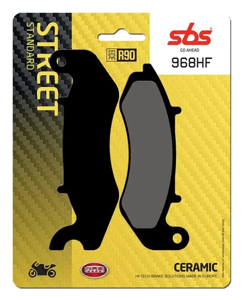 PASTILLA DE FRENO SBS P968-HF