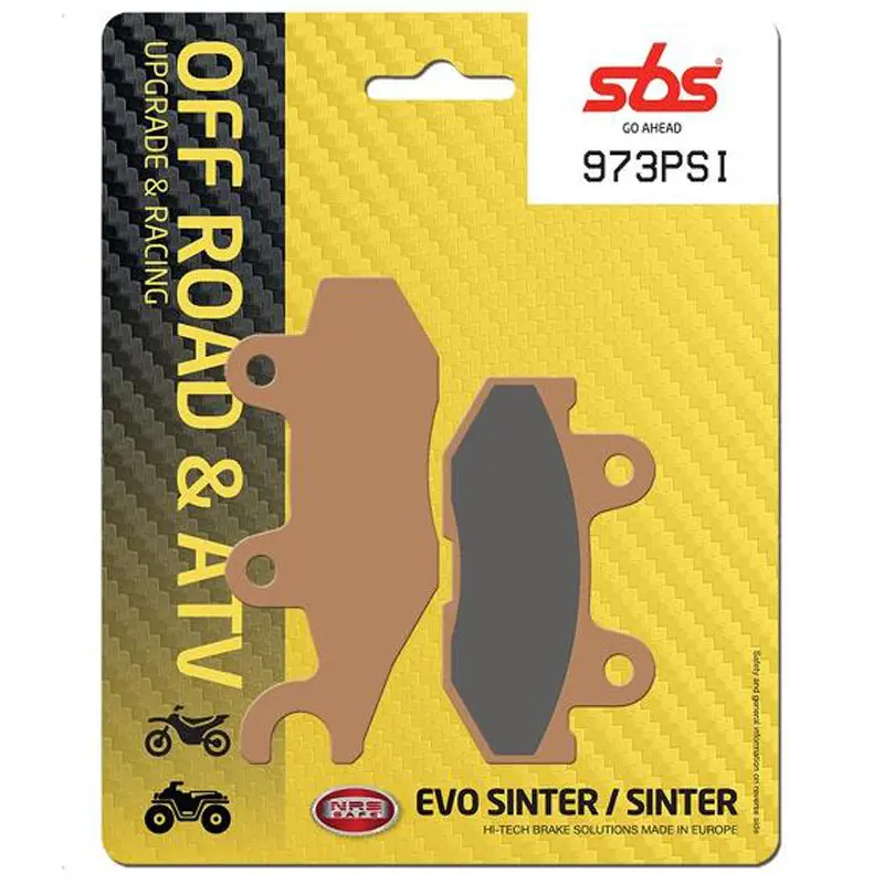 PASTILLA DE FRENO SBS P973-PSI