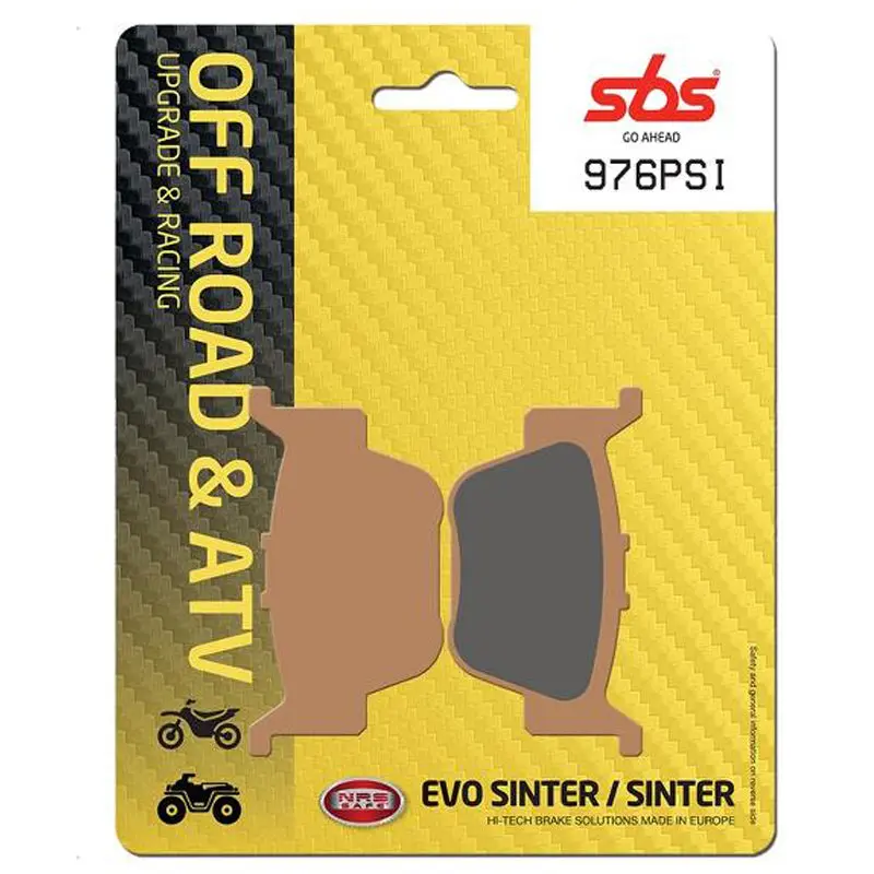 PASTILLA DE FRENO SBS P976-PSI