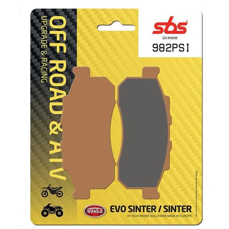 PASTILLA DE FRENO SBS P982-PSI
