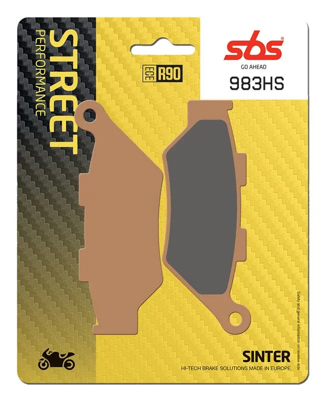 PASTILLA DE FRENO SBS P983-HS