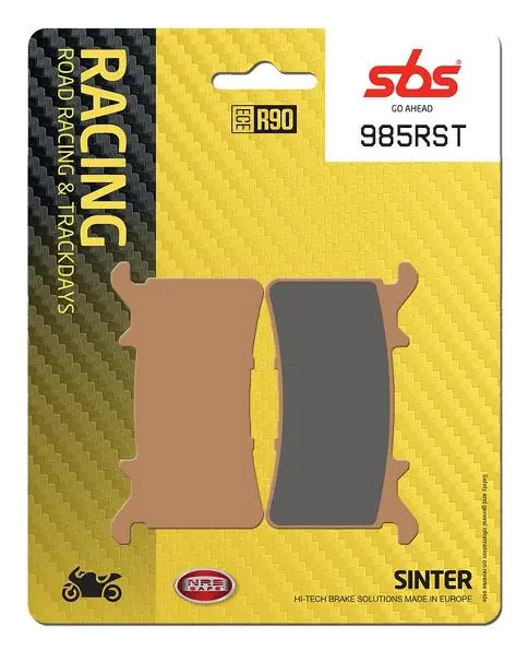 PASTILLA DE FRENO SBS P985-RST