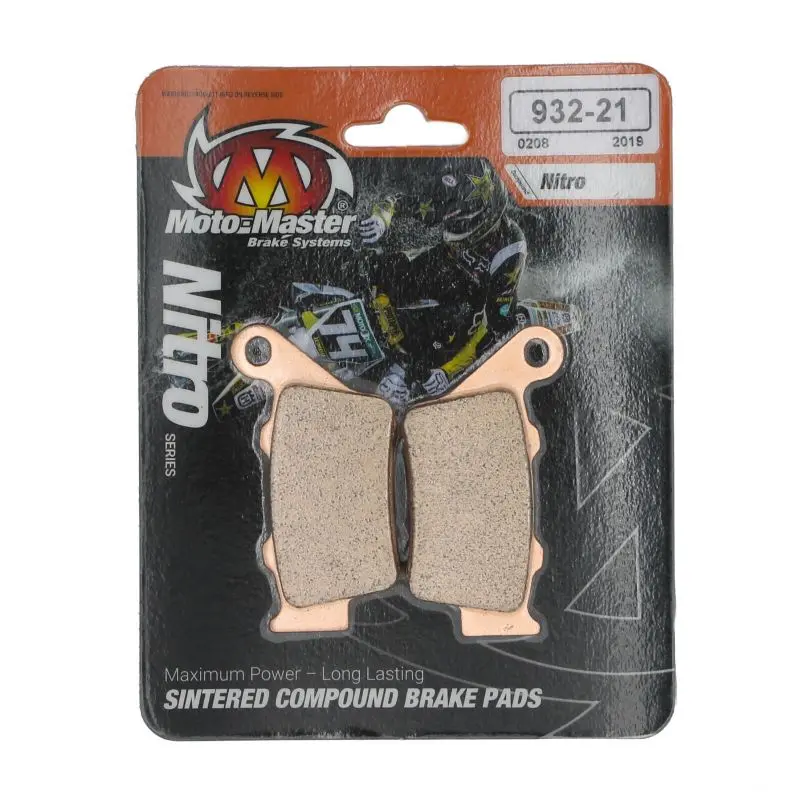 Pastillas de Freno Traseras Sinterizadas 701 Enduro 2016-2024 Moto Master .