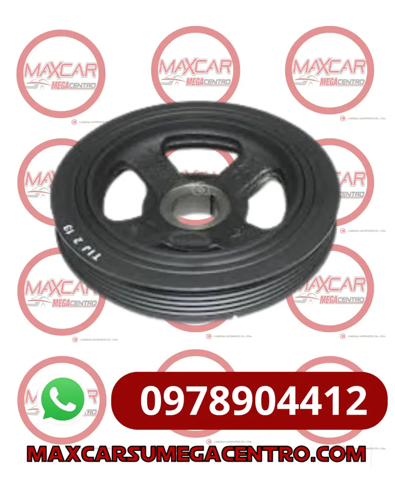 PC.23124-04030 POLEA CIGUEÑAL MOBIS PICANTO R 1.0 12-16