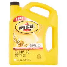 PENZZOIL GALON 10W30 (5QTS) - PG1,25G1030