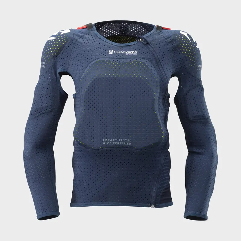 Peto Protector Corporal 3DF Airfit Niño Husqvarna