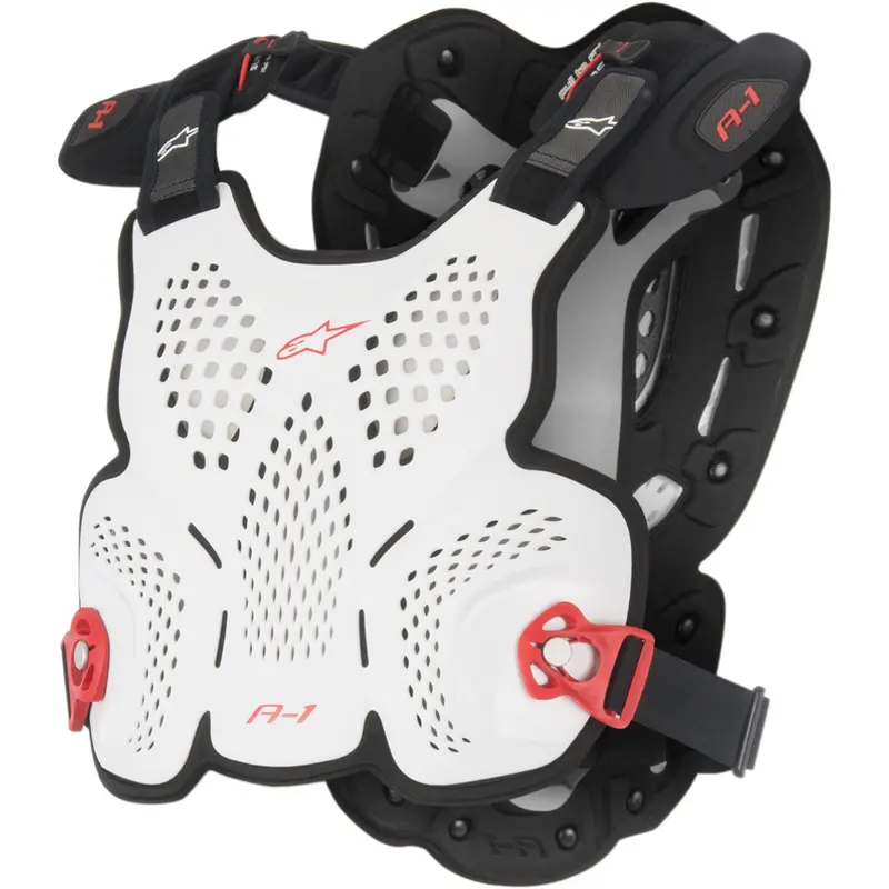 Peto Protector Roost Guard Blanco A-1 Alpinestar .