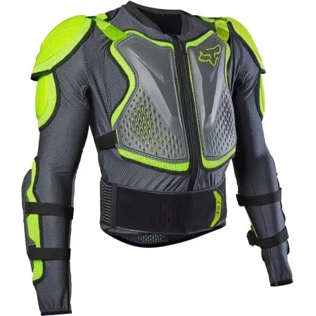 Peto Titan Sport Negro y Fluor Fox .