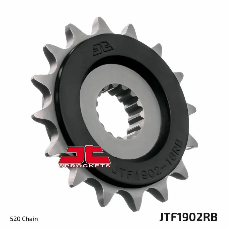 Piñon 15 Dientes 520 de Acero  Enduro -Supermoto 2016 -2024 .