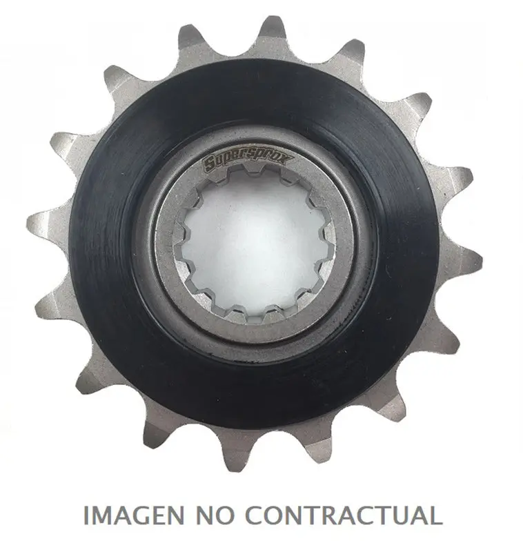 PIÑÓN CON GOMA SUPERSPROX YAMAHA 520 X 15 - CST577X15R