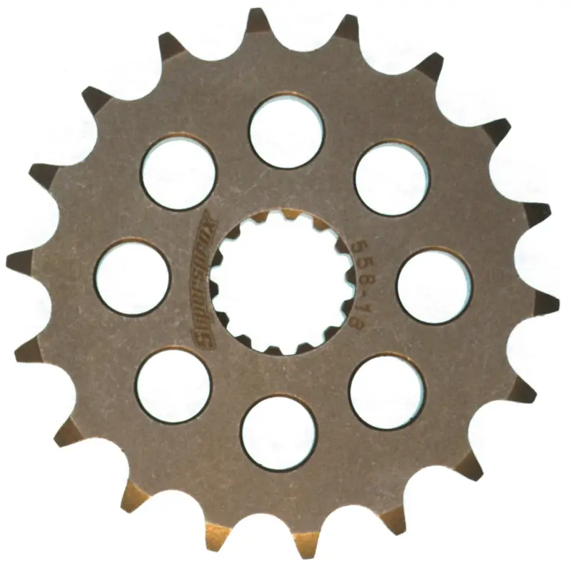 PIÑÓN SUPERSPROX YAMAHA 428 X 18 - CST558X18