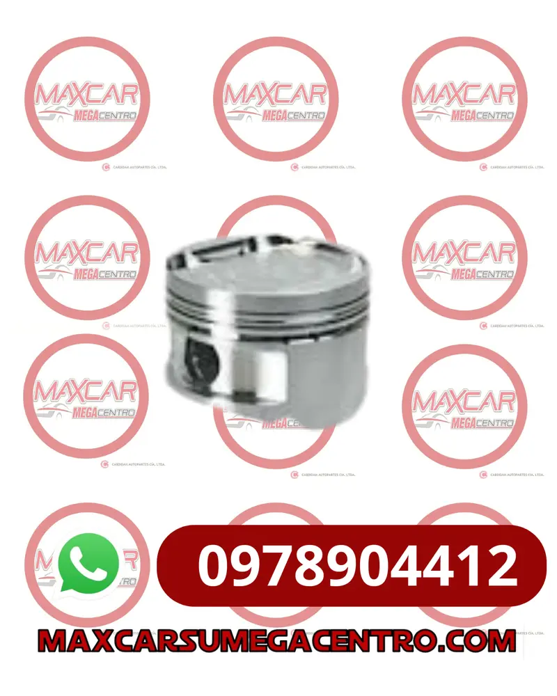 PIS.46334 PISTONES TEIKIN COROLLA RAV4 1ZZFE +20 0.50