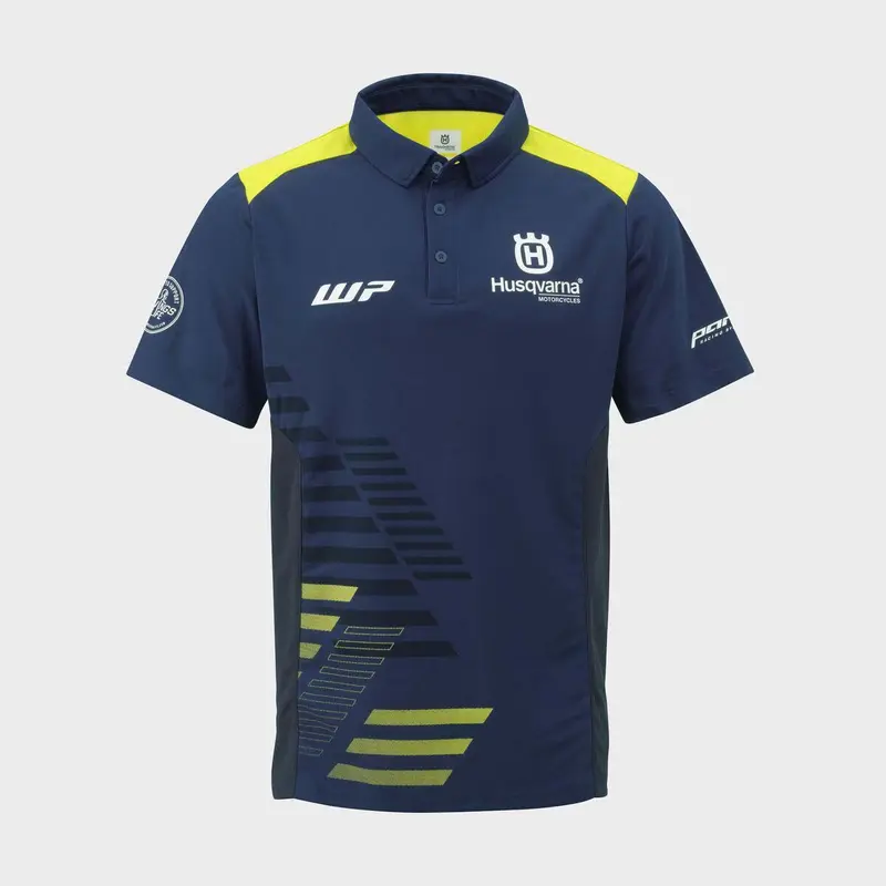 Polo Team Husqvarna .