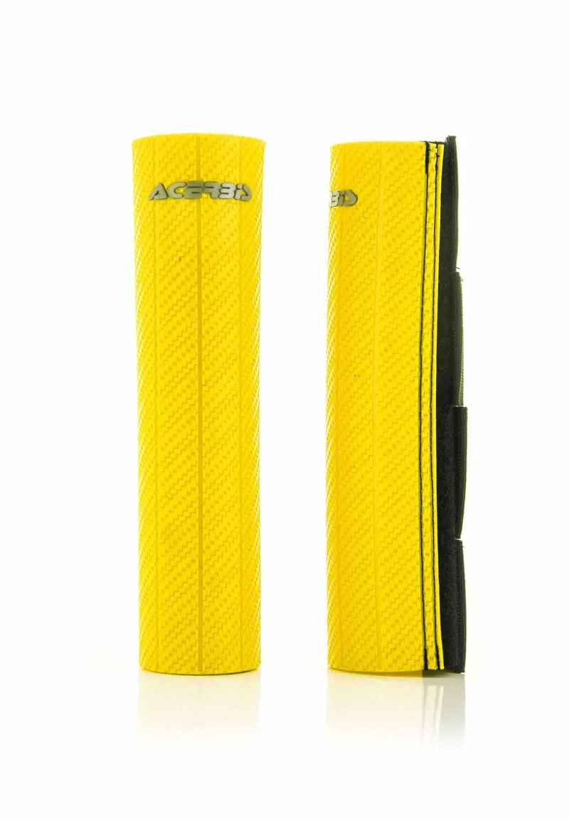 Protección Barras de Horquilla Amarillo Universal 43-48 MM .