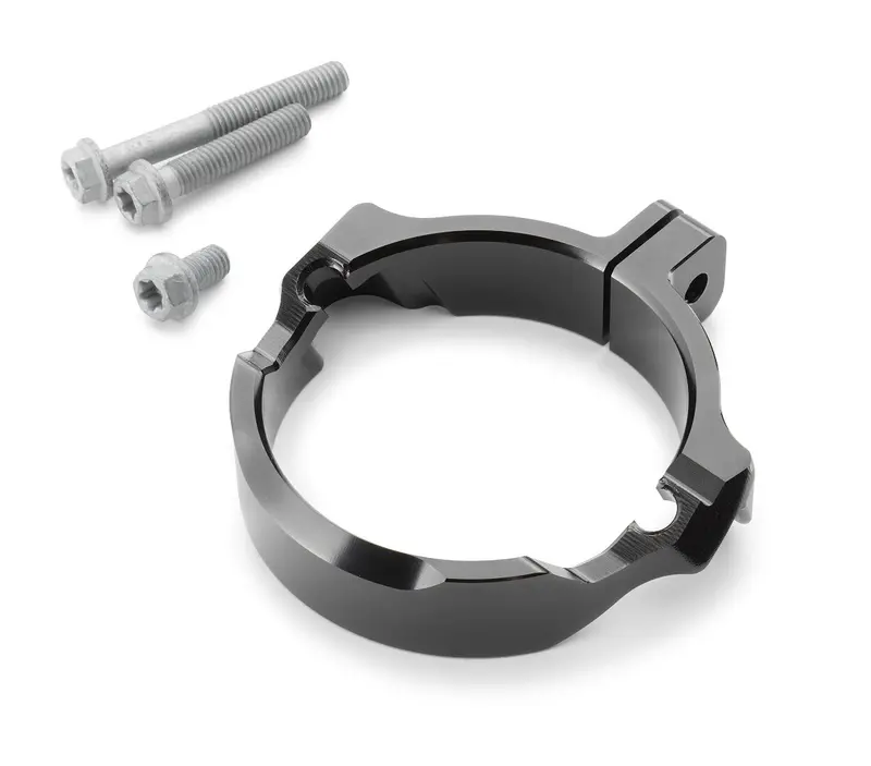 Protector Brida de Escape TE 250/300 2024-2025 TC 250/300 2023-Actual .