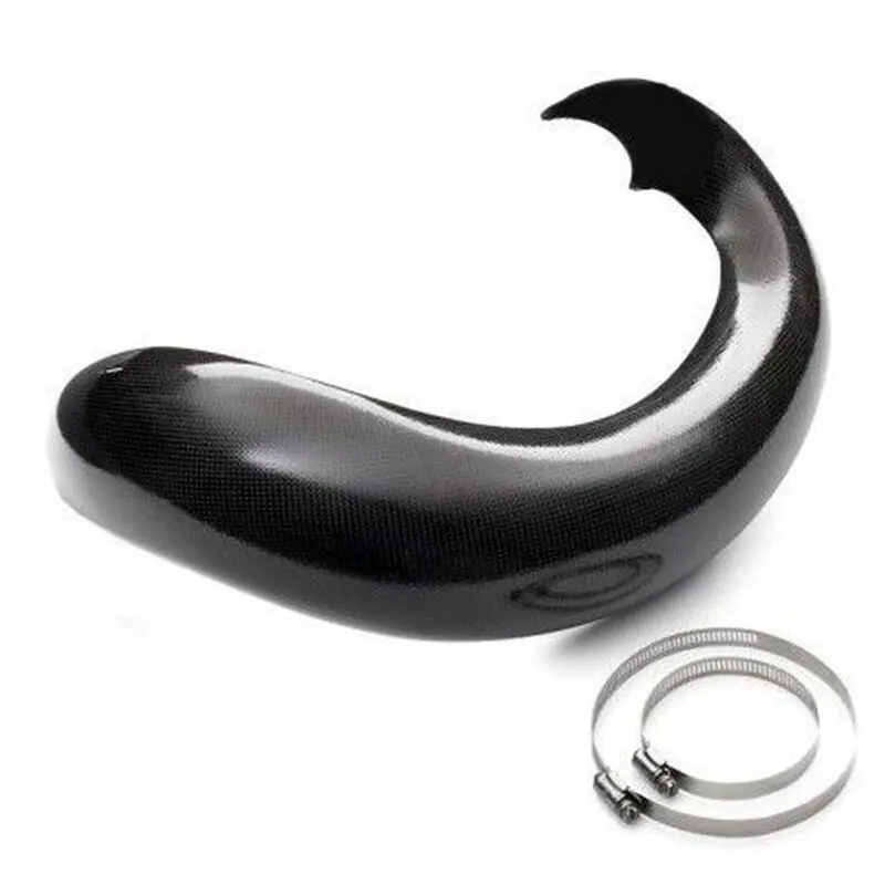 Protector Bufanda Carbono KTM EXC 250, 300 2004-2010 .