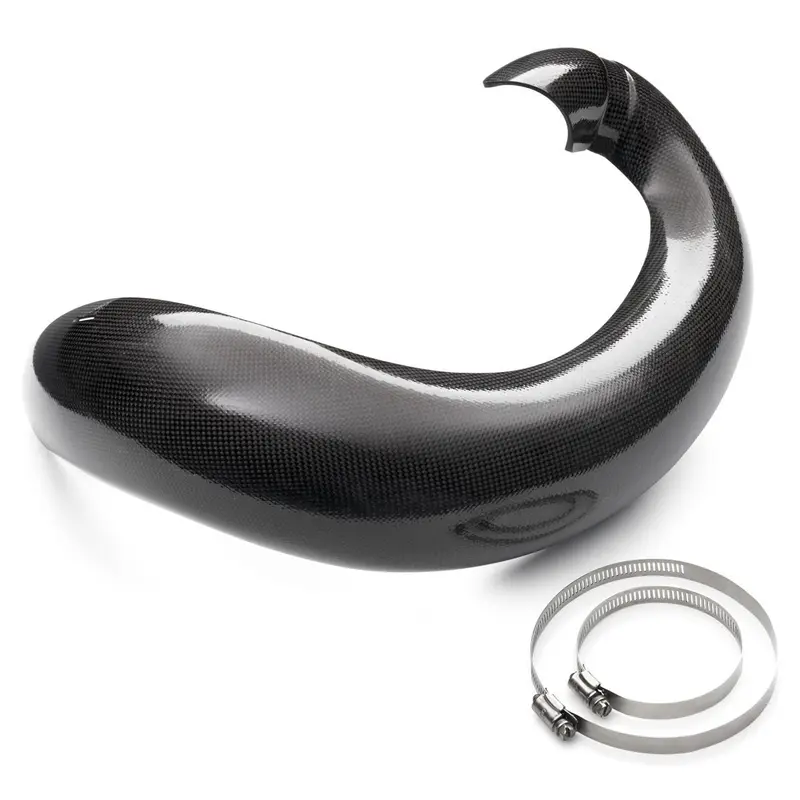 Protector Bufanda TE 250I, 300I 2020 - 2023 Carbono Racing .