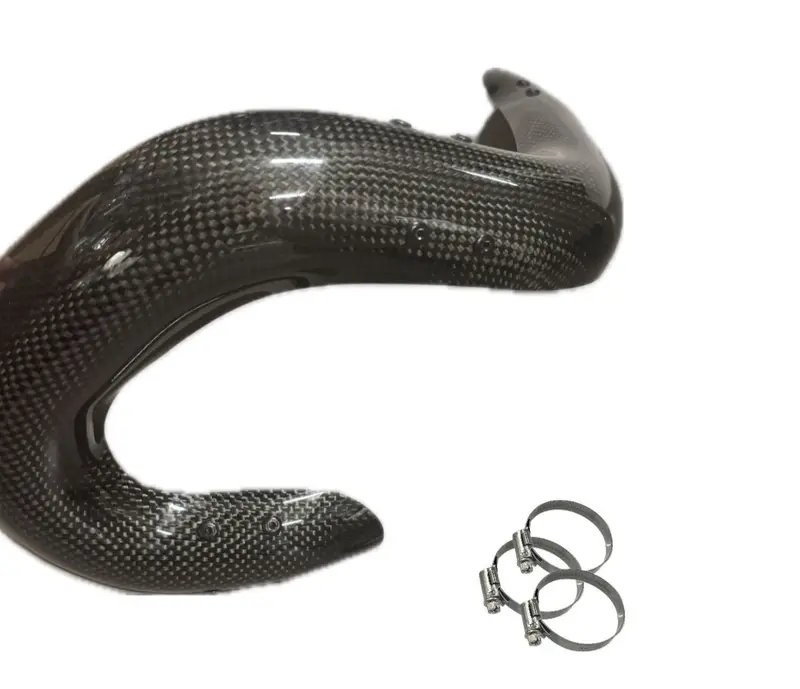 Protector Colector Carbono FE 450, 501 2024- 2025.