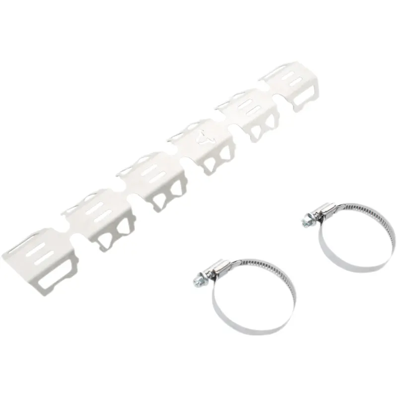 Protector Colector Metalico Acero inoxidable .
