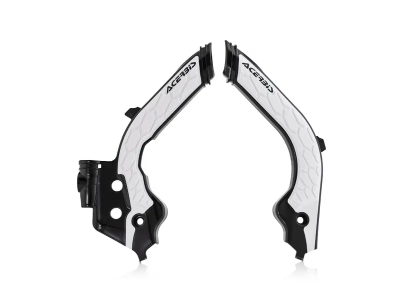 Protector de Chasis Blanco,Negro FE, FC, TC, TE, FX, TX 2019-2022 Acerbis .