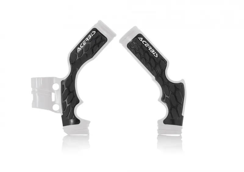 Protector de Chasis Negro y Blanco TC 65 2018 - 2023 Acerbis .