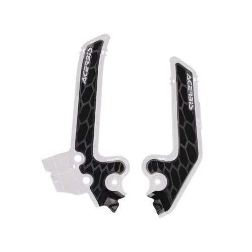 Protector de Chasis Negro y Blanco TC 85 2025 - Actual Acerbis .