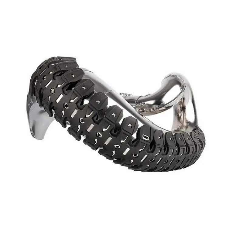 Protector de Escape Negro Armadillo 2T Metálico Universal .