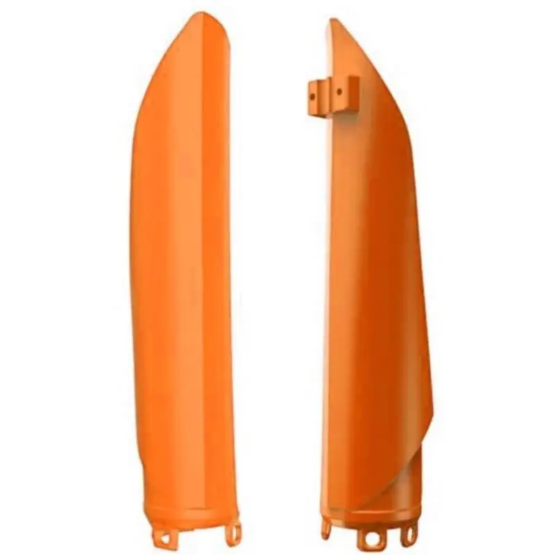Protector de Horquilla Naranjas -Enduro ktm -Husqvarna 2015 -2018 Polisport