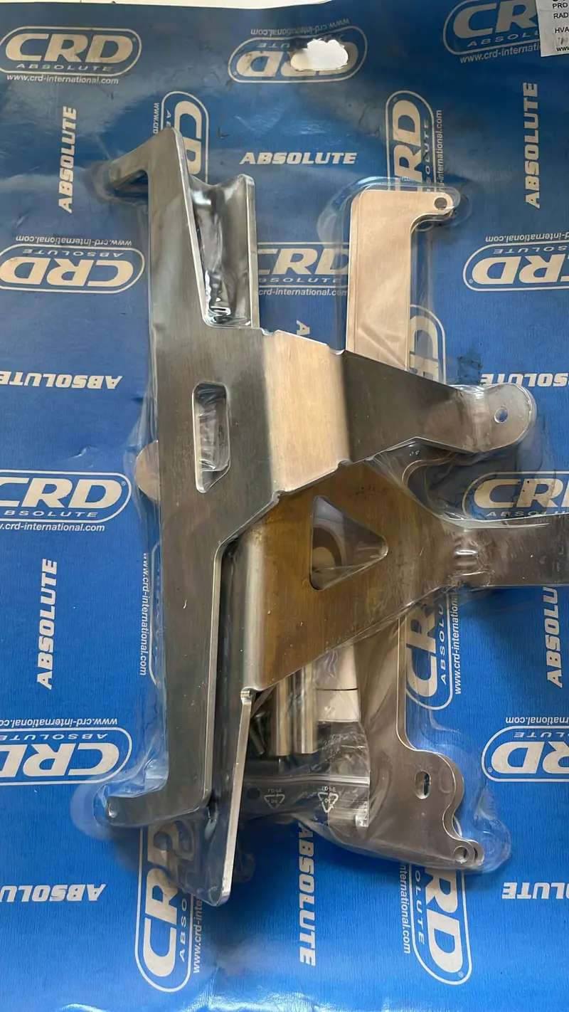 Protector de Radiador TE 250, 300 2014–2016 ,FE 250, 350, 450, 501 2014–2016 CRD 6101 .