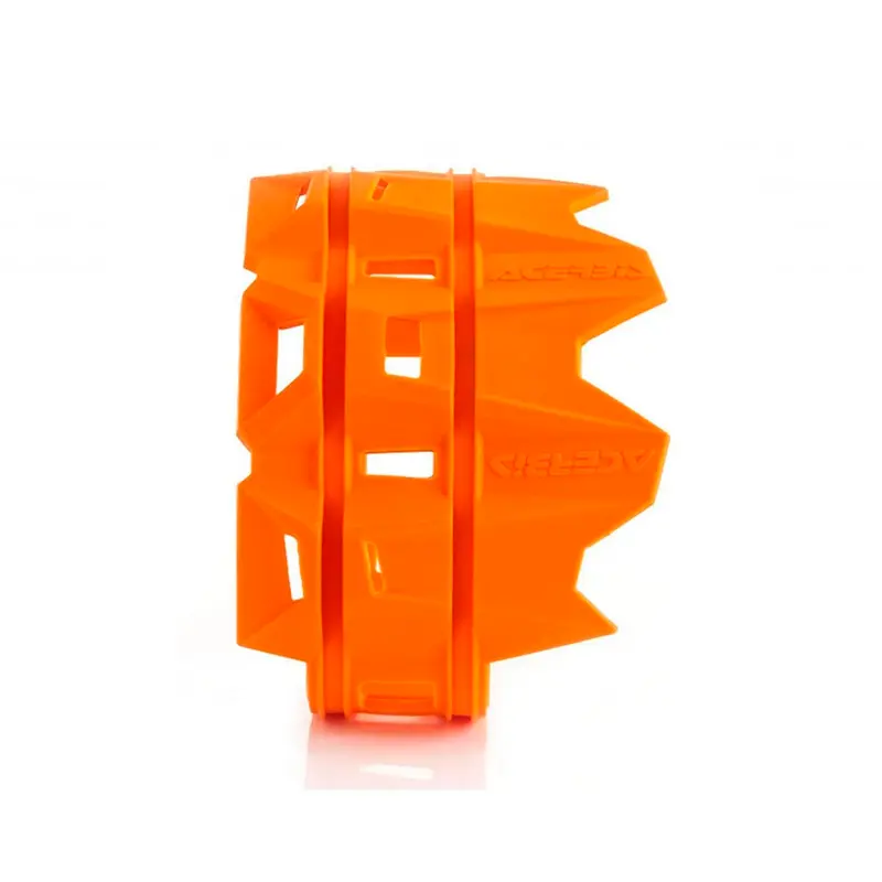 Protector del Silencioso Naranja Universal .