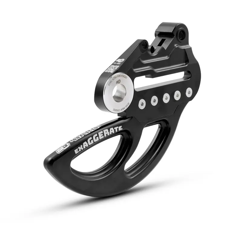 Protector Disco de Freno Trasero Negro TE , FE 2017 - 2023 Exaggerate S3 .