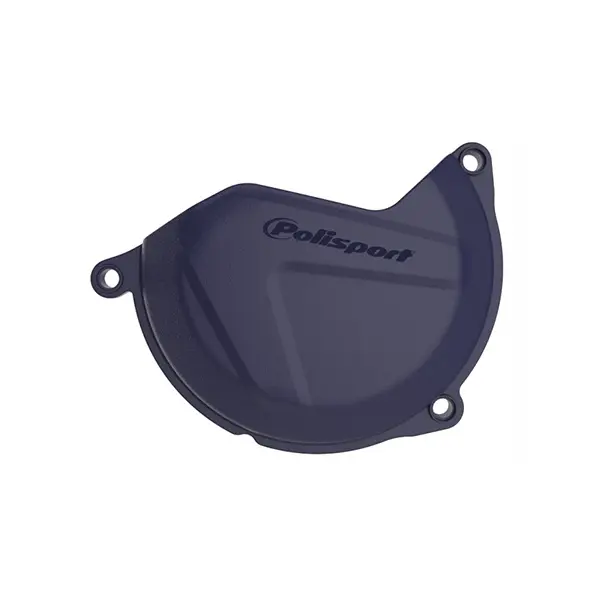 Protector Tapa de Embrague Azul TC 250, TE 250, 300 2017 - 2023 .